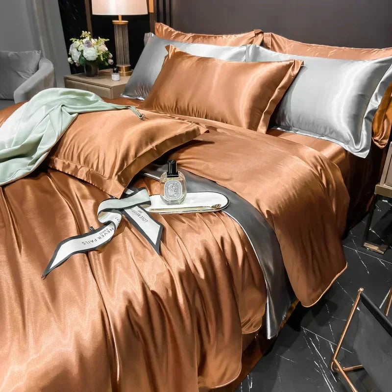 Luxurious Silk Set | Complete Silk Bedding Set