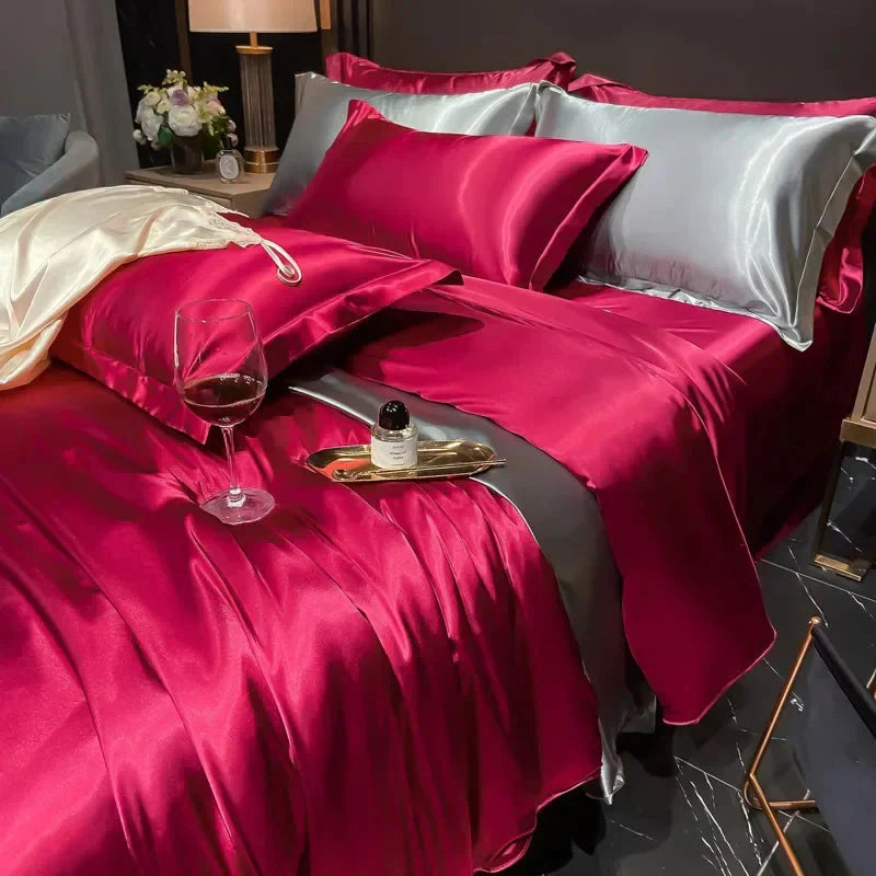 Luxurious Silk Set | Complete Silk Bedding Set