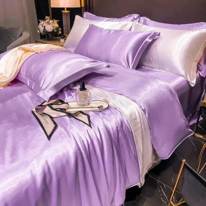 Luxurious Silk Set | Complete Silk Bedding Set