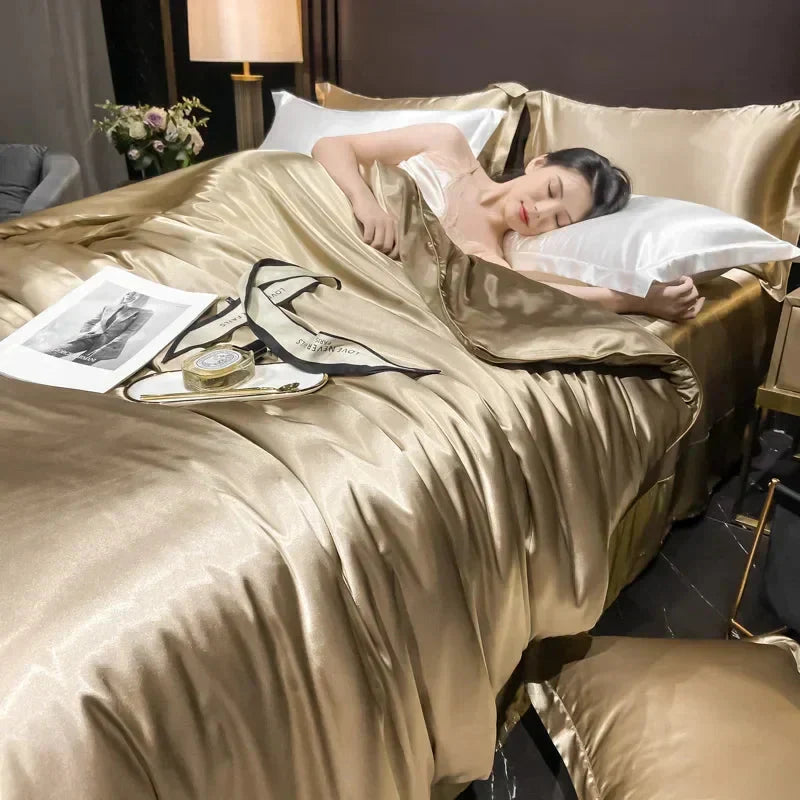 Luxurious Silk Set | Complete Silk Bedding Set