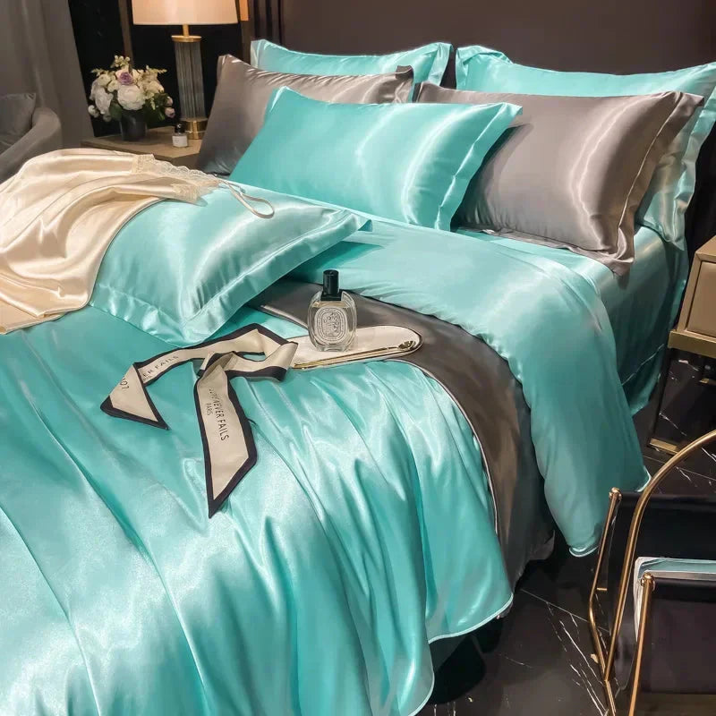 Luxurious Silk Set | Complete Silk Bedding Set