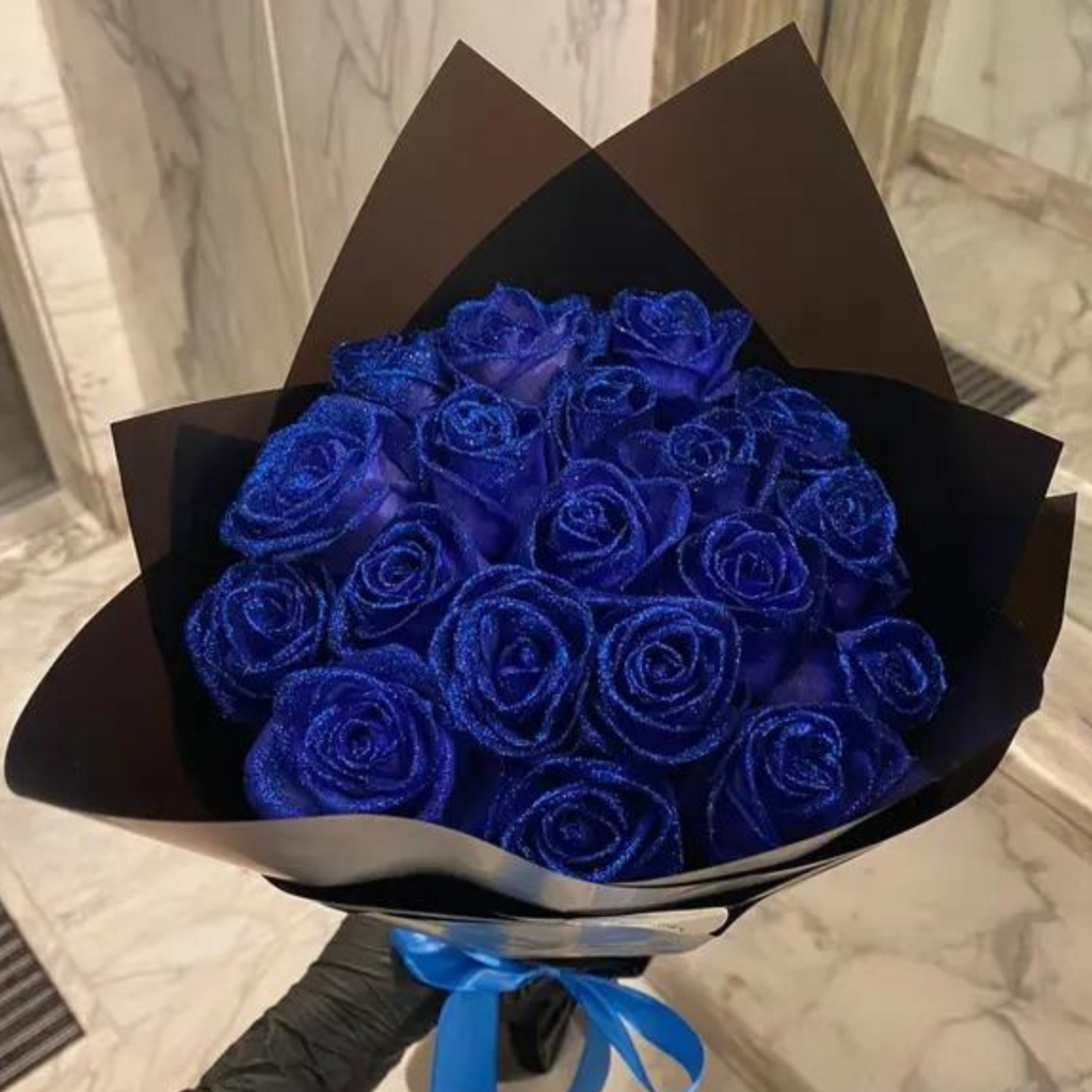 Luxurious Sparkling Roses