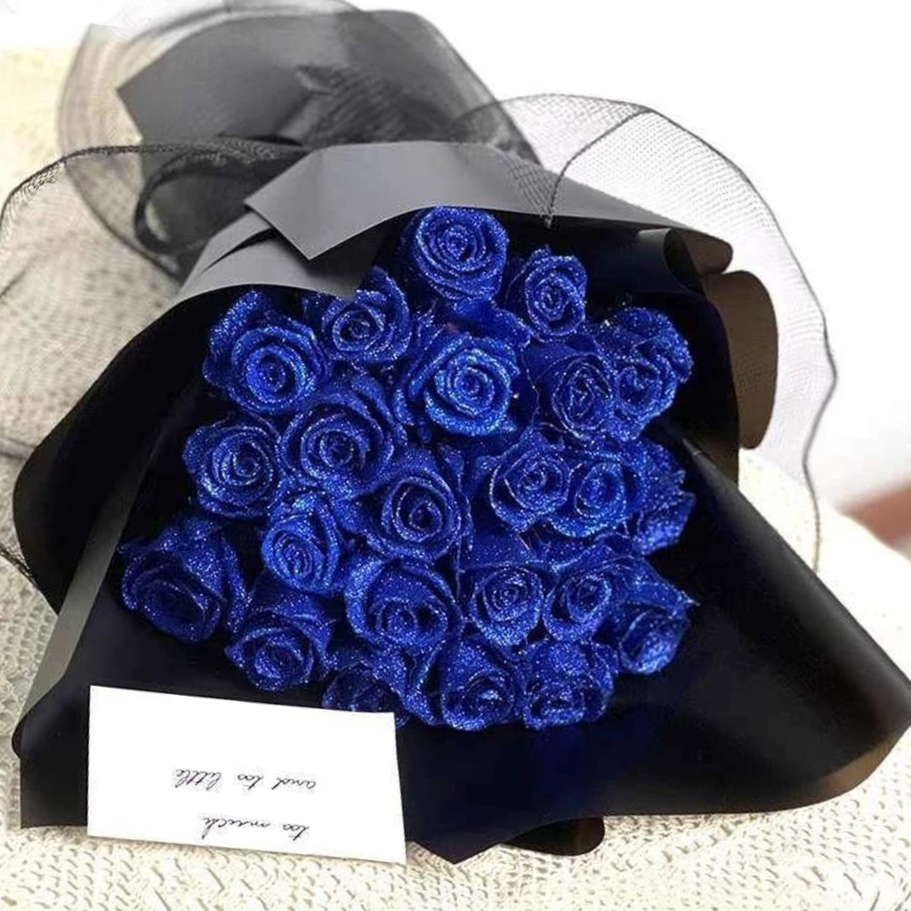 Luxurious Sparkling Roses
