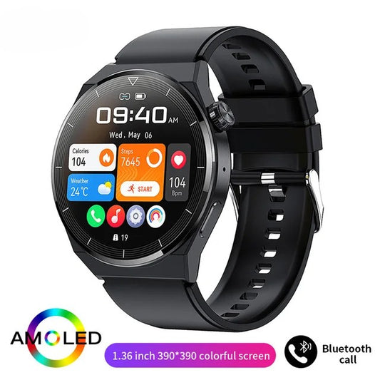 Luxury 4G Smart Watch - For Calls and Connectivity with Style - Image 1