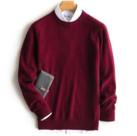 Luxury Cashmere Sweater for Men: Quality and Elegance for the Modern Man