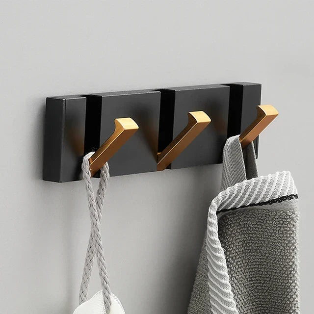Luksuriøs sammenklappelig vægkrog med minimalistisk elegance
