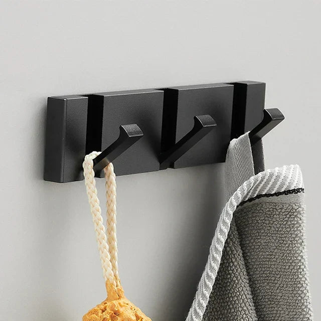 Luksuriøs sammenklappelig vægkrog med minimalistisk elegance