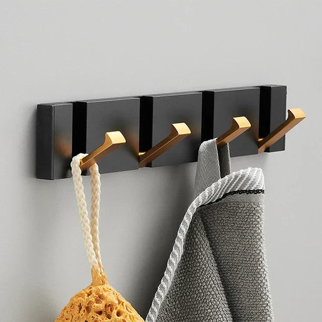 Luksuriøs sammenklappelig vægkrog med minimalistisk elegance