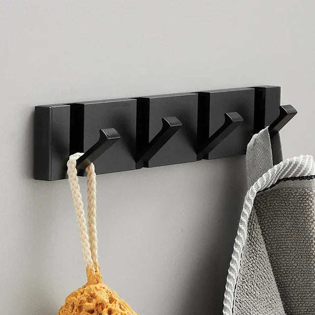 Luksuriøs sammenklappelig vægkrog med minimalistisk elegance