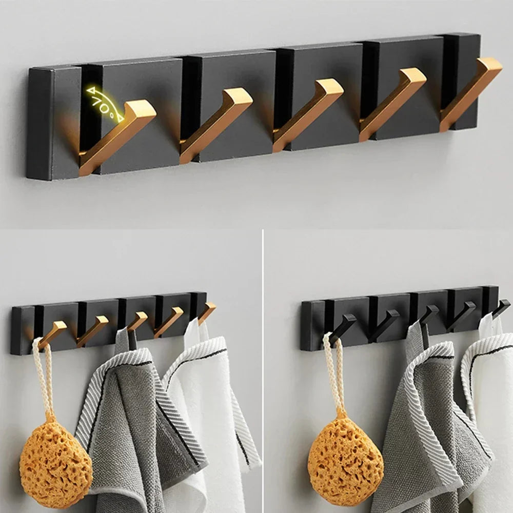Luksuriøs sammenklappelig vægkrog med minimalistisk elegance