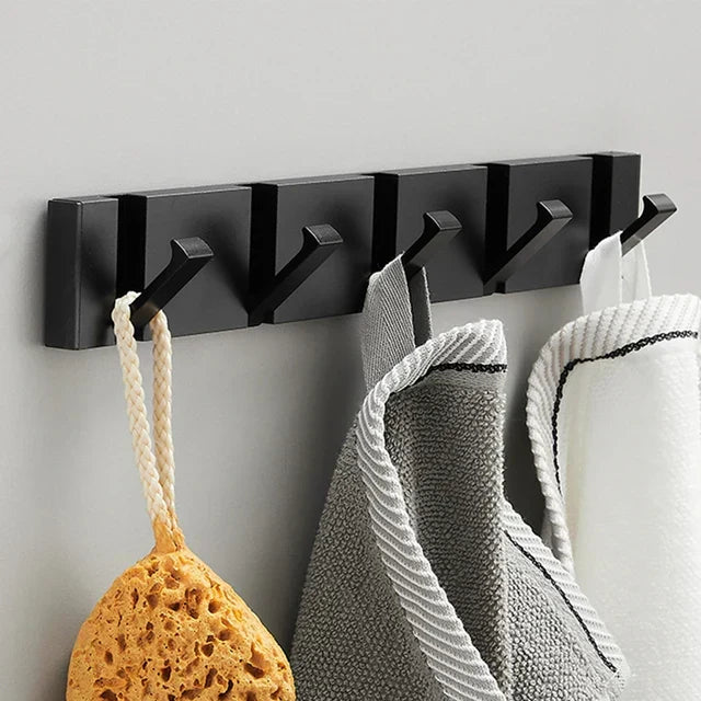 Luksuriøs sammenklappelig vægkrog med minimalistisk elegance