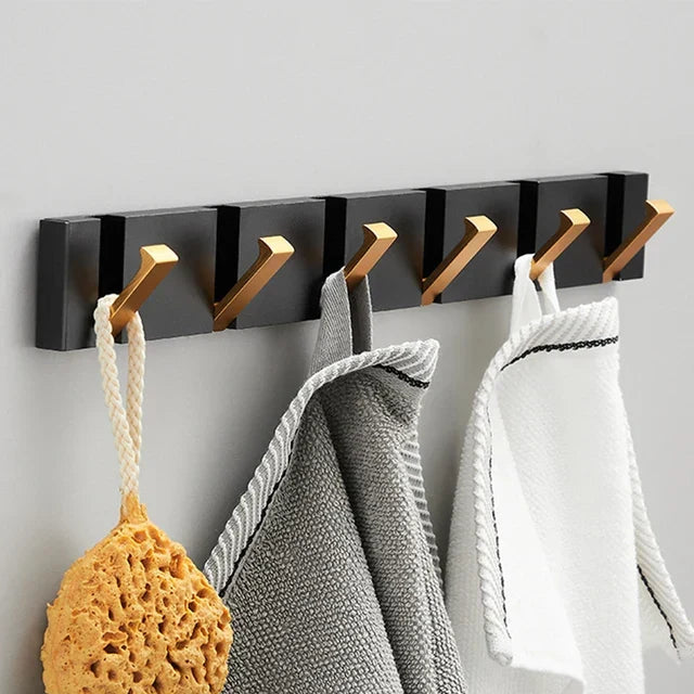 Luksuriøs sammenklappelig vægkrog med minimalistisk elegance
