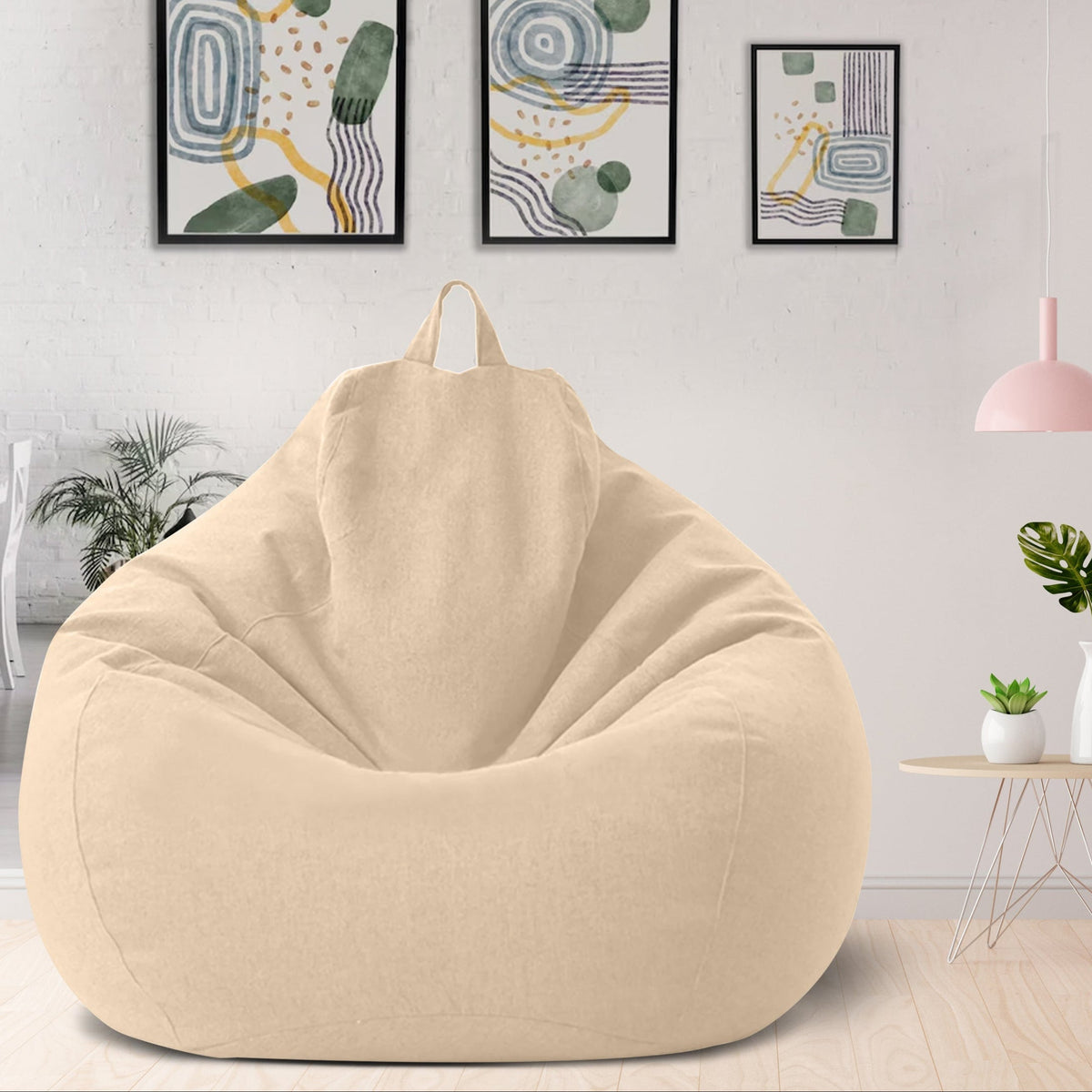 Potah na sedací vak – ergonomické a stylové pohodlné sezení