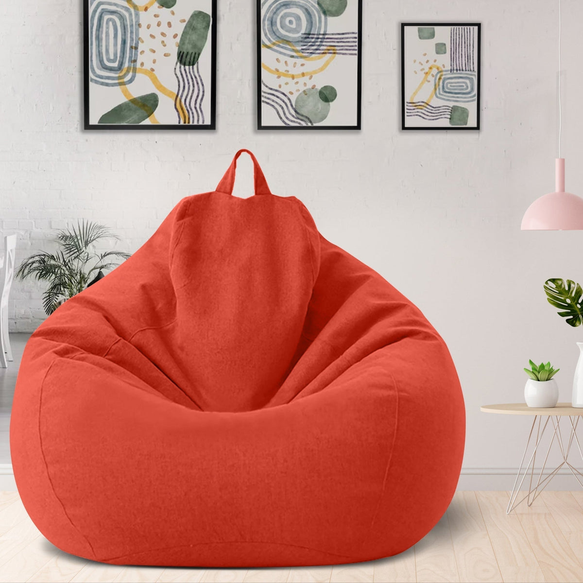 Potah na sedací vak – ergonomické a stylové pohodlné sezení