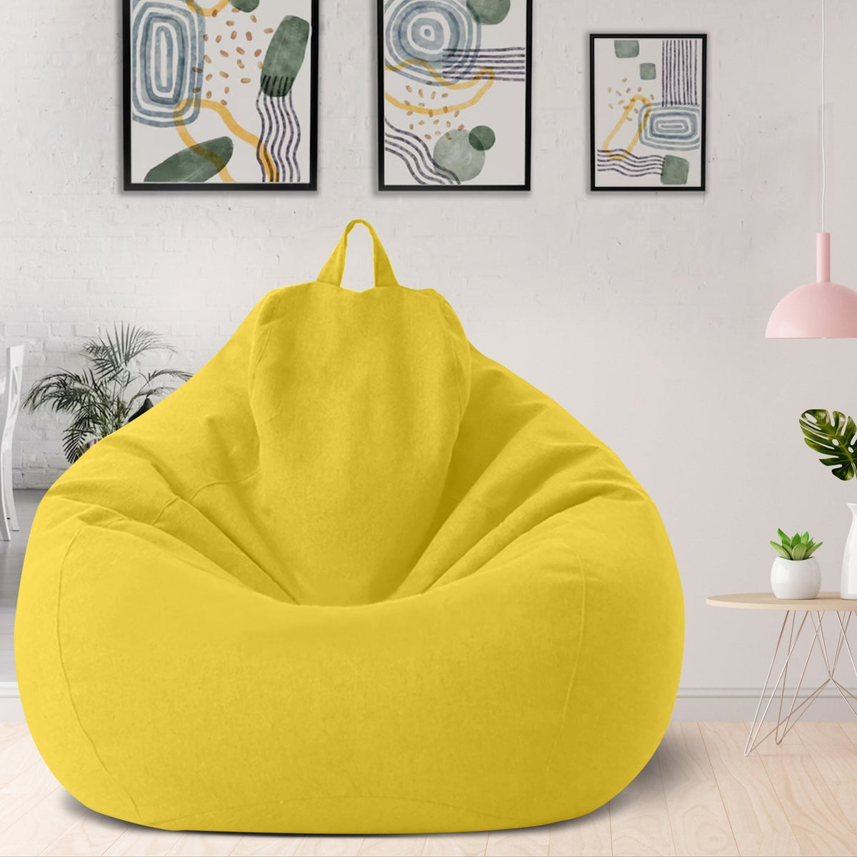 Potah na sedací vak – ergonomické a stylové pohodlné sezení