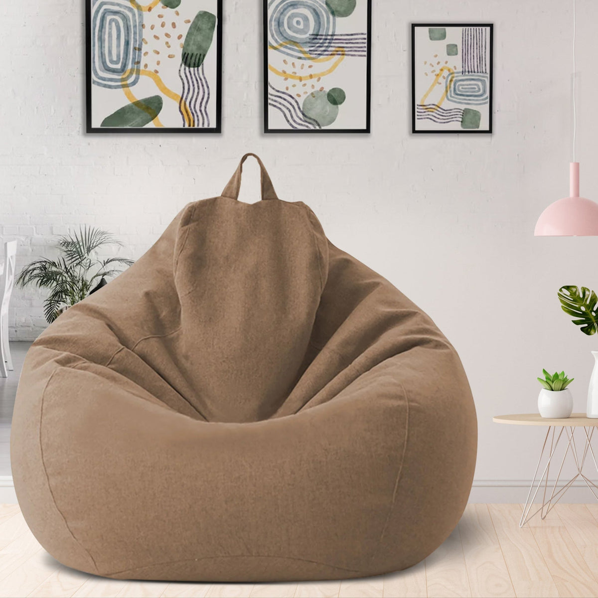 Potah na sedací vak – ergonomické a stylové pohodlné sezení