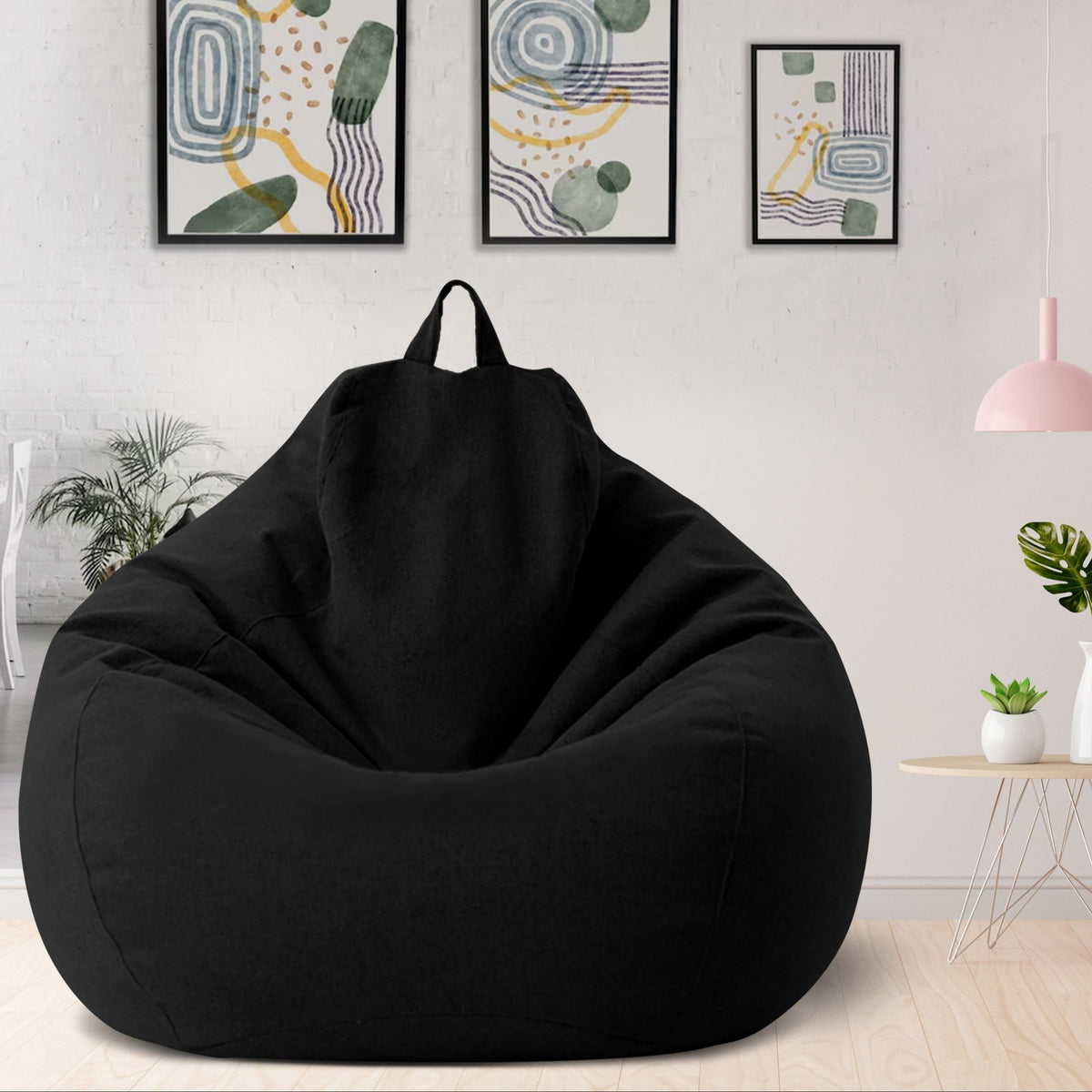 Potah na sedací vak – ergonomické a stylové pohodlné sezení