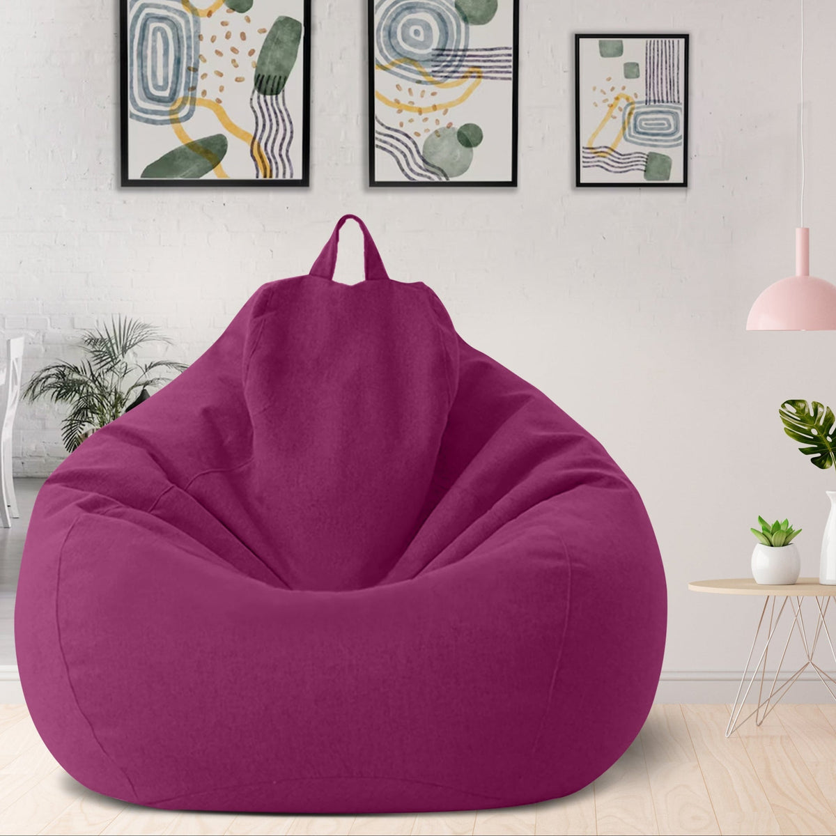 Potah na sedací vak – ergonomické a stylové pohodlné sezení