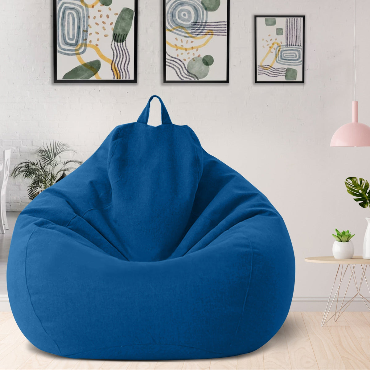 Potah na sedací vak – ergonomické a stylové pohodlné sezení