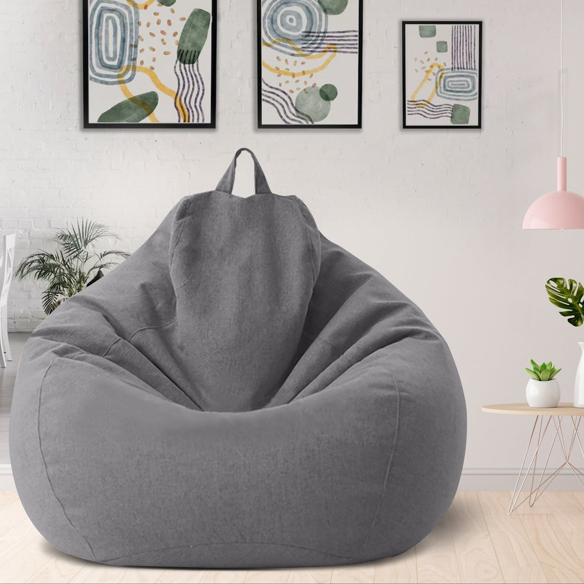 Potah na sedací vak – ergonomické a stylové pohodlné sezení