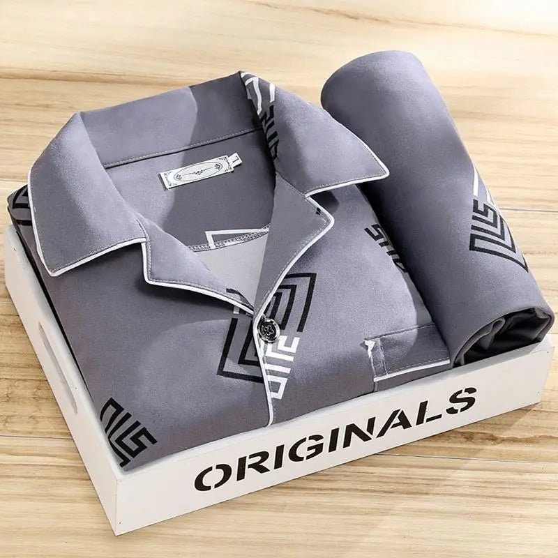 Luxury Men's Pajama Set - Oliver