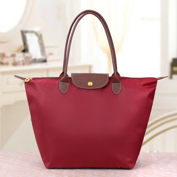 Luxury Oxford Shoulder Bag | Elegant and Functional | Different Colors