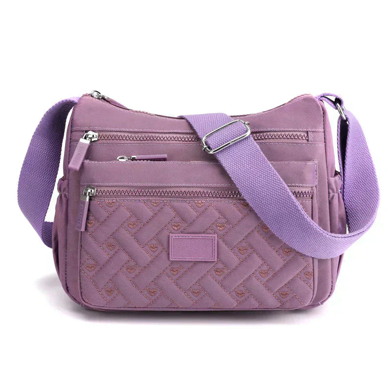 Luxury Women's Shoulder Bag - Rio Crossbody Bag for Everyday Use