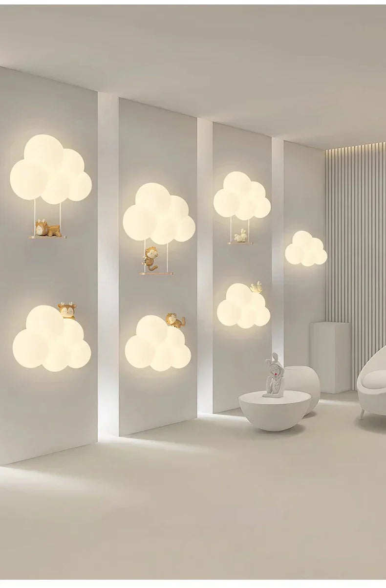Magic of Light in Children's Wall Lamp