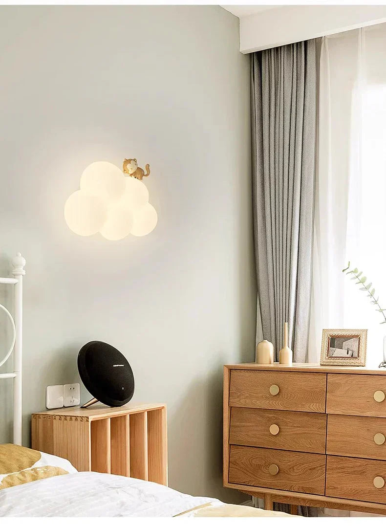 Magic of Light in Children's Wall Lamp