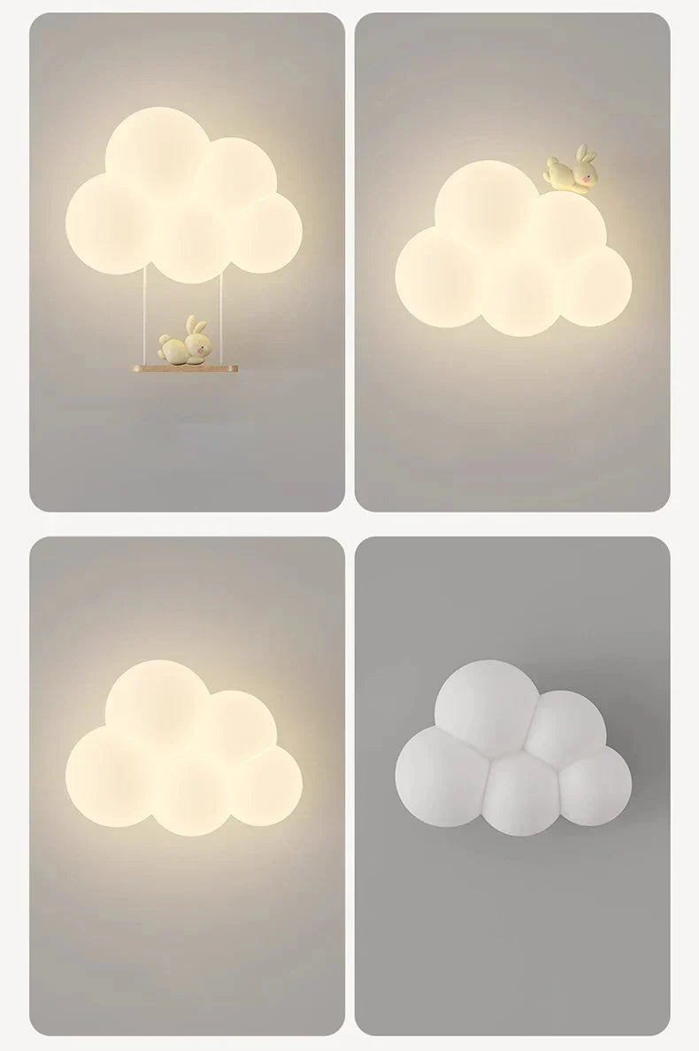 Magic of Light in Children's Wall Lamp