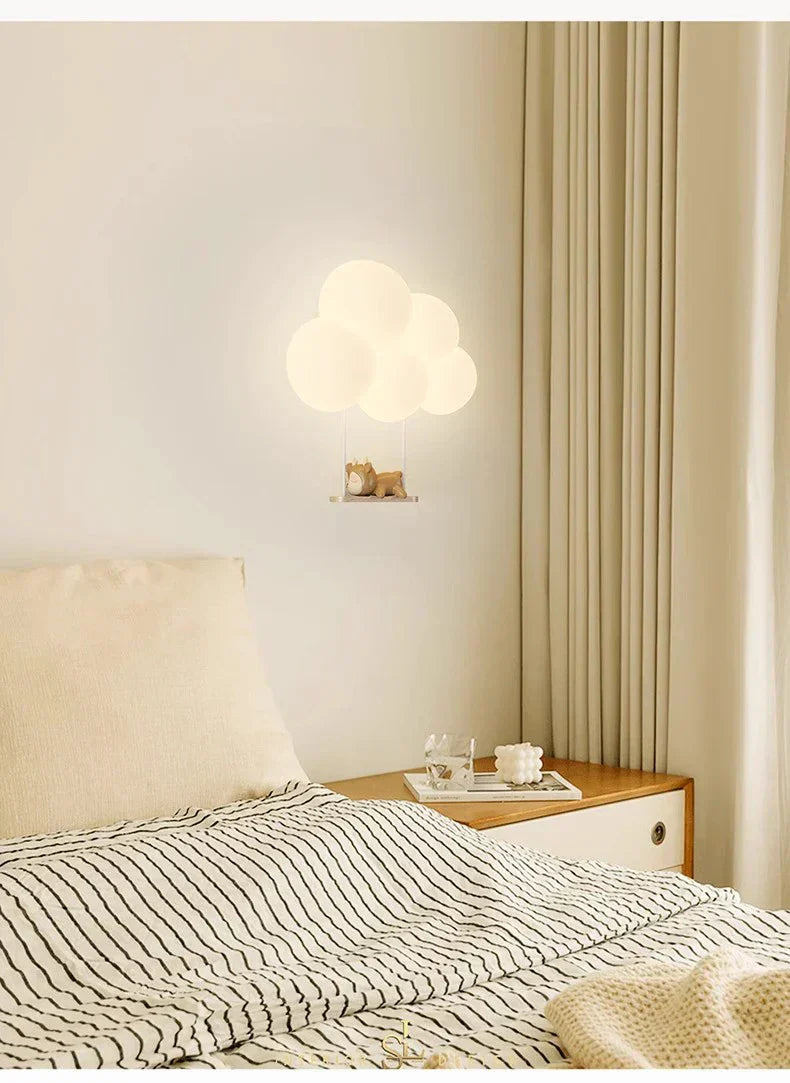 Magic of Light in Children's Wall Lamp