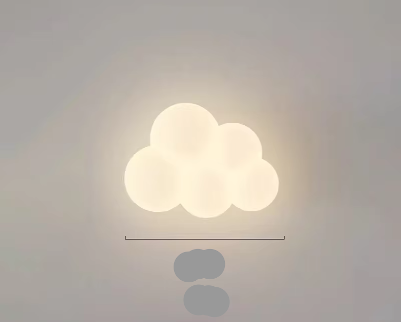 Magic of Light in Children's Wall Lamp