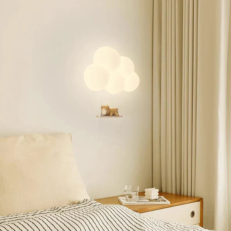 Magic of Light in Children's Wall Lamp