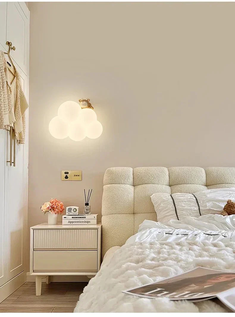 Magic of Light in Children's Wall Lamp