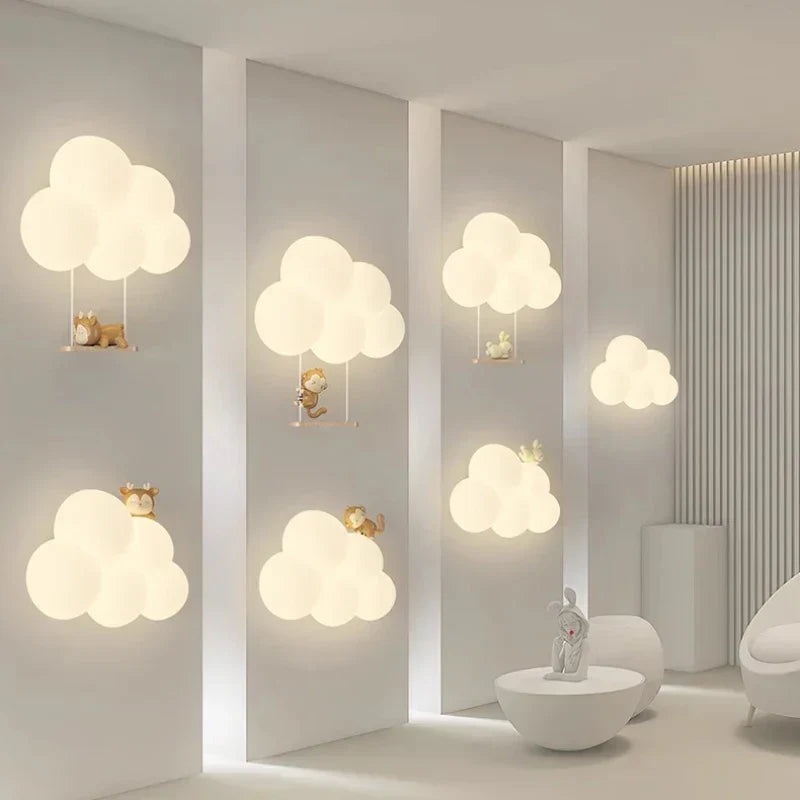 Magic of Light in Children's Wall Lamp