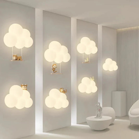 Magic of Light in Children's Wall Lamp