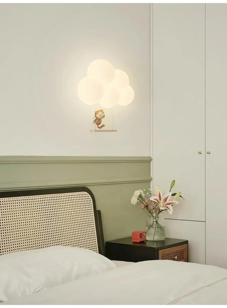Magic of Light in Children's Wall Lamp