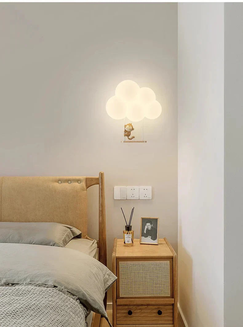 Magic of Light in Children's Wall Lamp