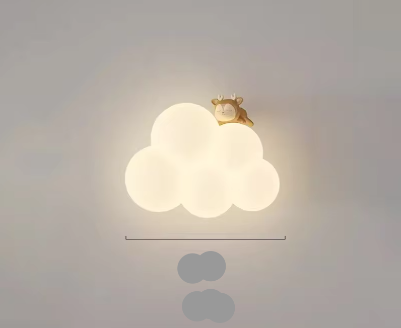 Magic of Light in Children's Wall Lamp