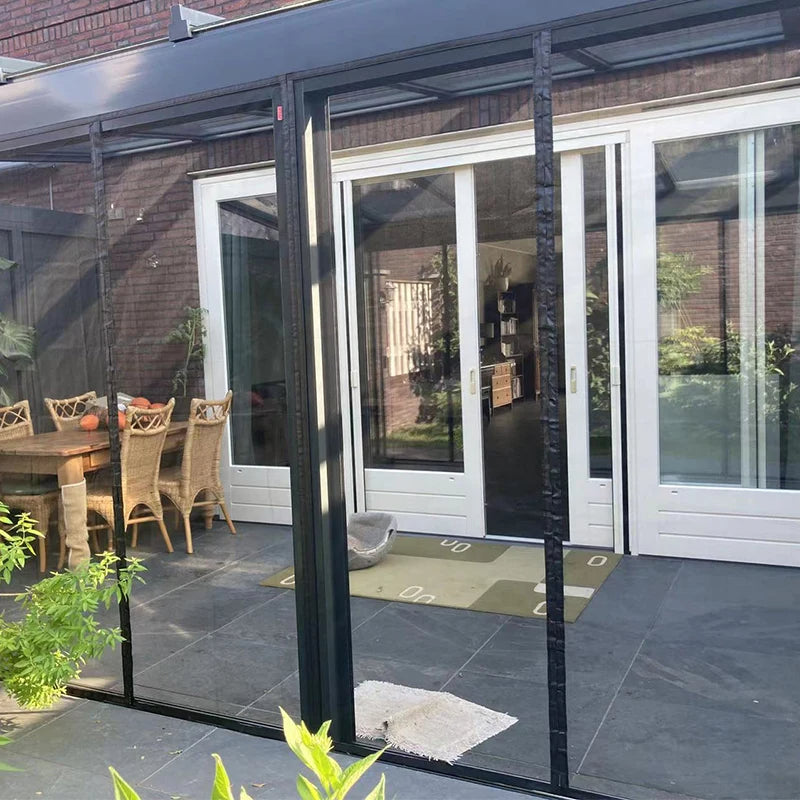 Magnetic and Sturdy Sliding Door Mosquito Net