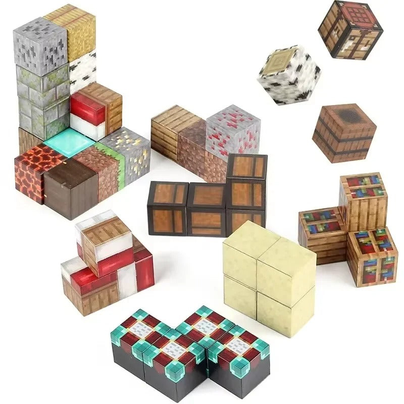 MagniBlocks™ - Magnetic Building Blocks