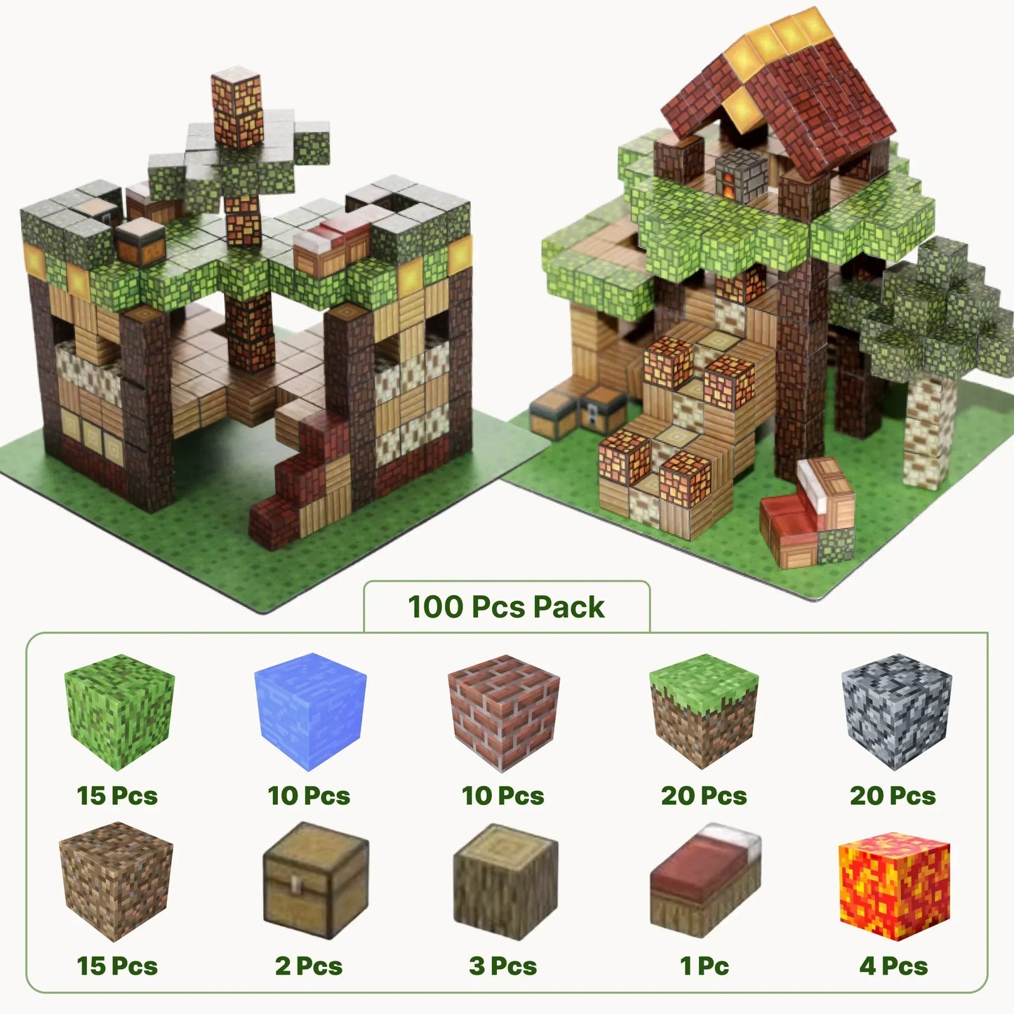 MagniBlocks™ - Magnetic Building Blocks