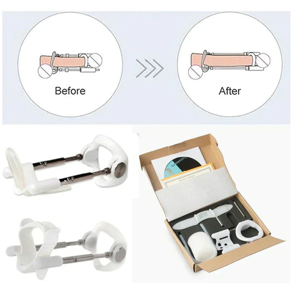 Male Growth Up Bigger Extender Enlargement - Stretcher Traction Device