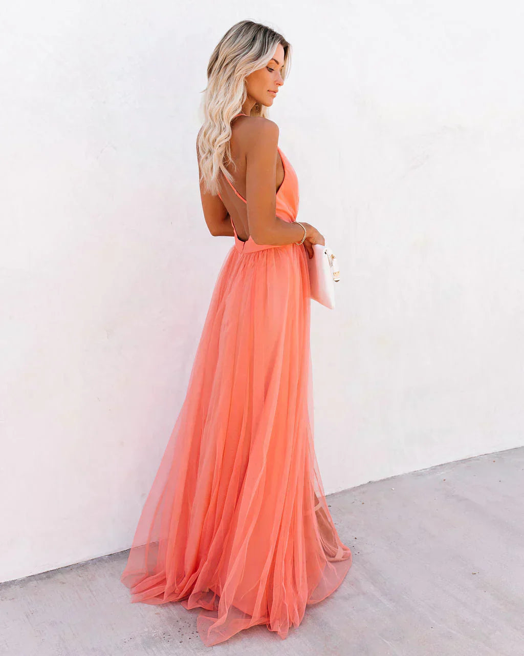 Matrona - Elegant Autumn Fluid Dress with Perfect Fall