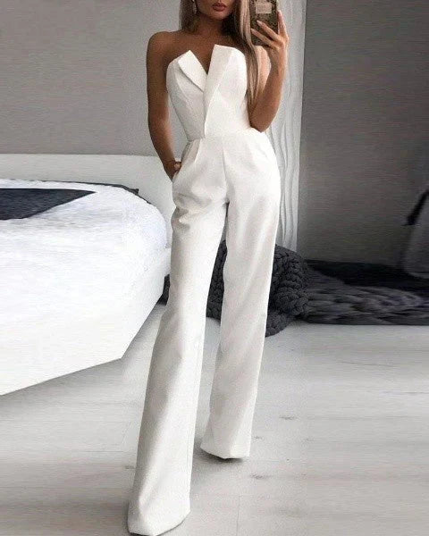 Melia - Sleeveless Jumpsuit