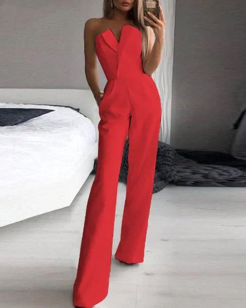 Melia - Sleeveless Jumpsuit