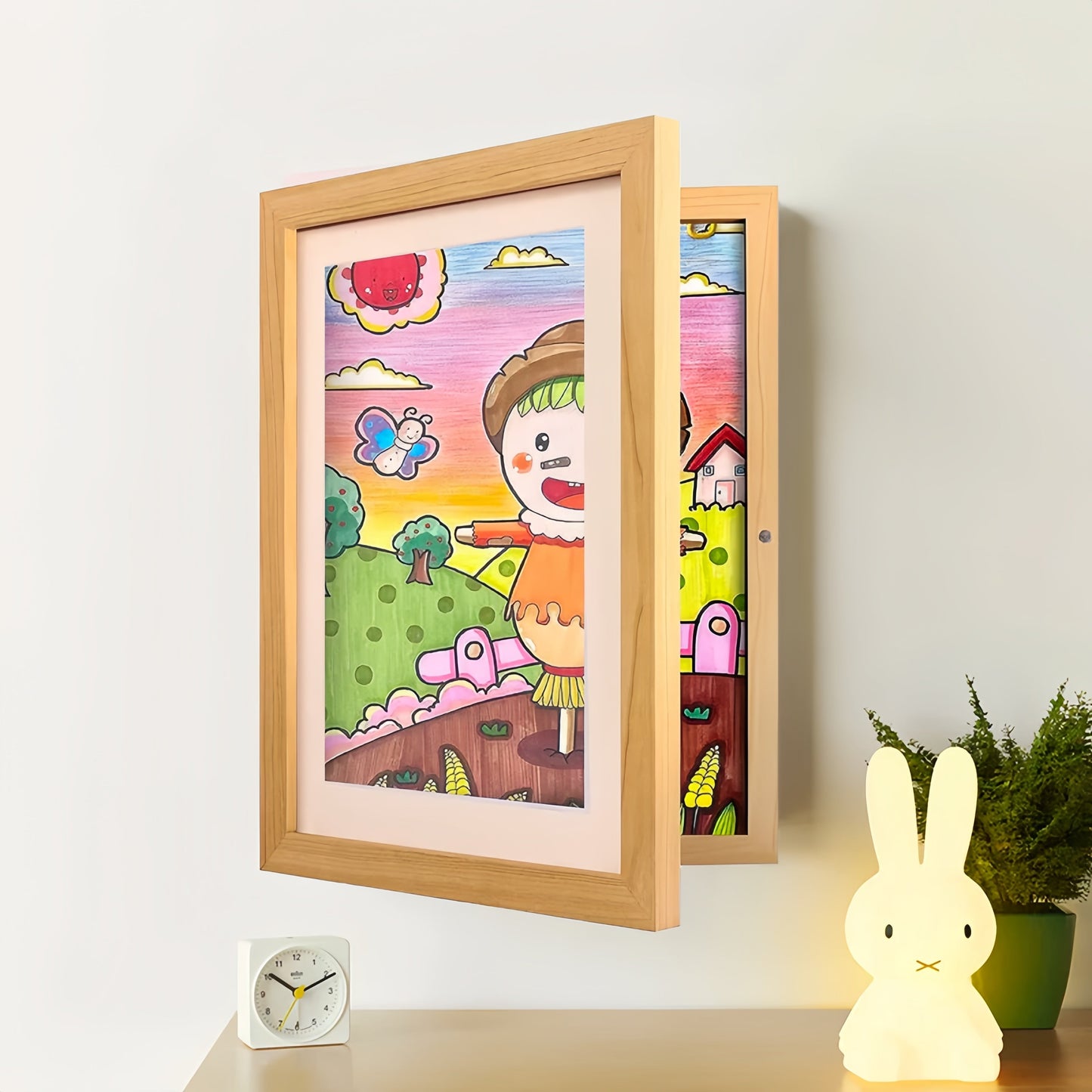 MemoryFrame™ – Picture Frame for Children's Art