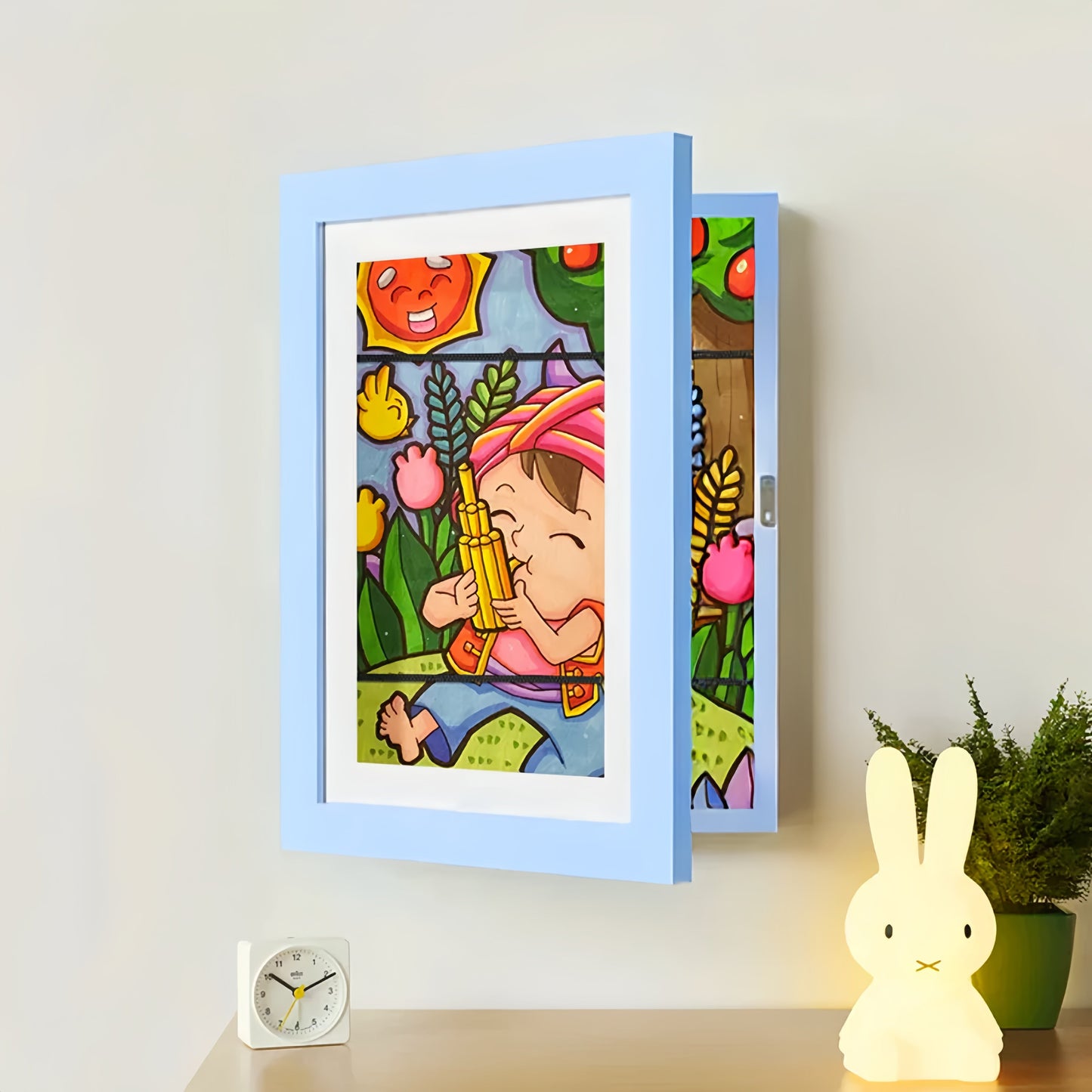 MemoryFrame™ – Picture Frame for Children's Art