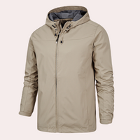 Pánská celoroční outdoorová větrovka s kapucí