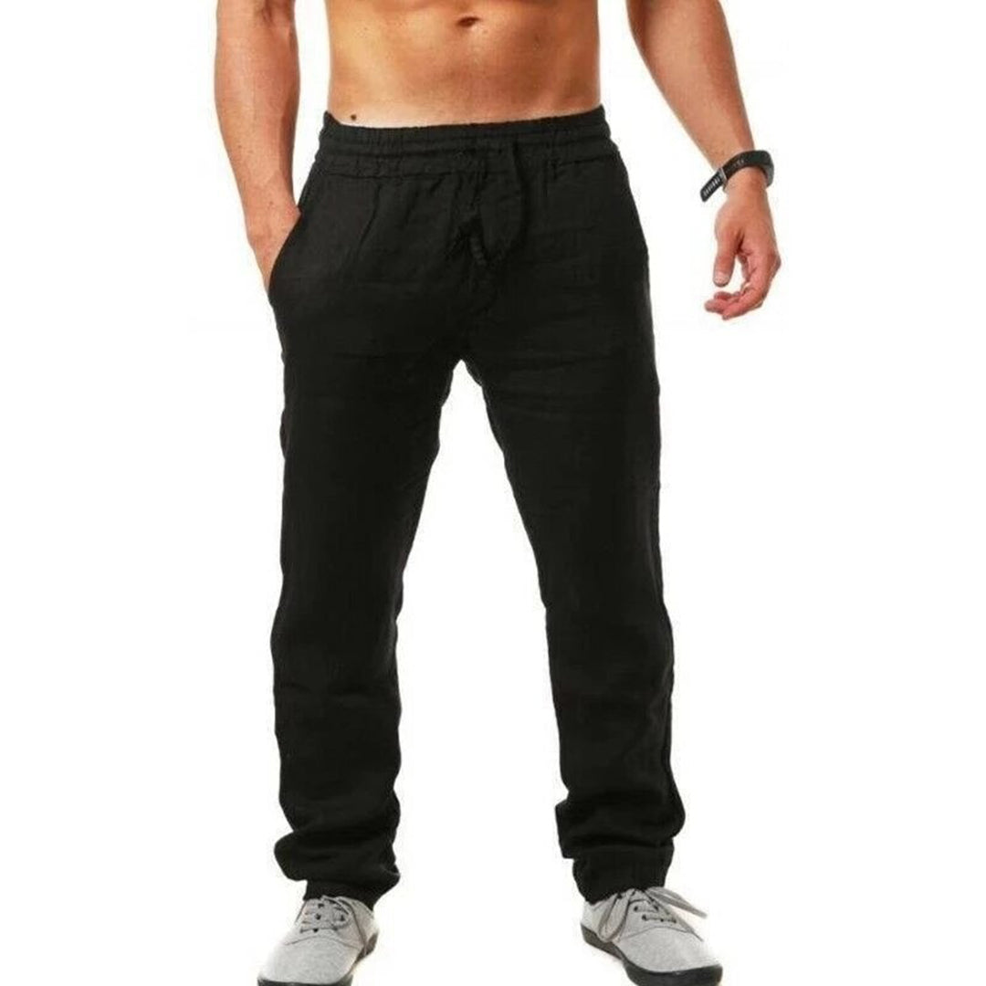 Men's Breathable Linen Trousers | Perfect for Spring/Summer